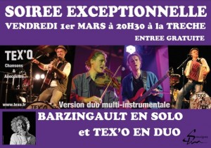 Sanvignes : Tex’O et Barzingault