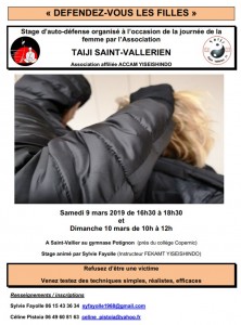 « Défendez vous les filles »