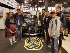 Réactualisé – Salon international Rétromobile à Paris (Voir la vidéo)