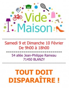 Vide-maison à Blanzy