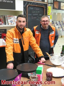 Crêpes Party à Weldom Montceau