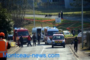 Réactualisé à 12 h 30  – Malaise d&rsquo;un pilote au  Slalom de Saint-Vallier… (Voir notre Vidéo)
