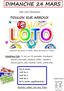 Amicale des écoles de Toulon-sur-Arroux (Sortir)