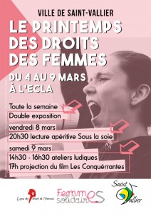 Printemps des Droits des Femmes à Saint-Vallier