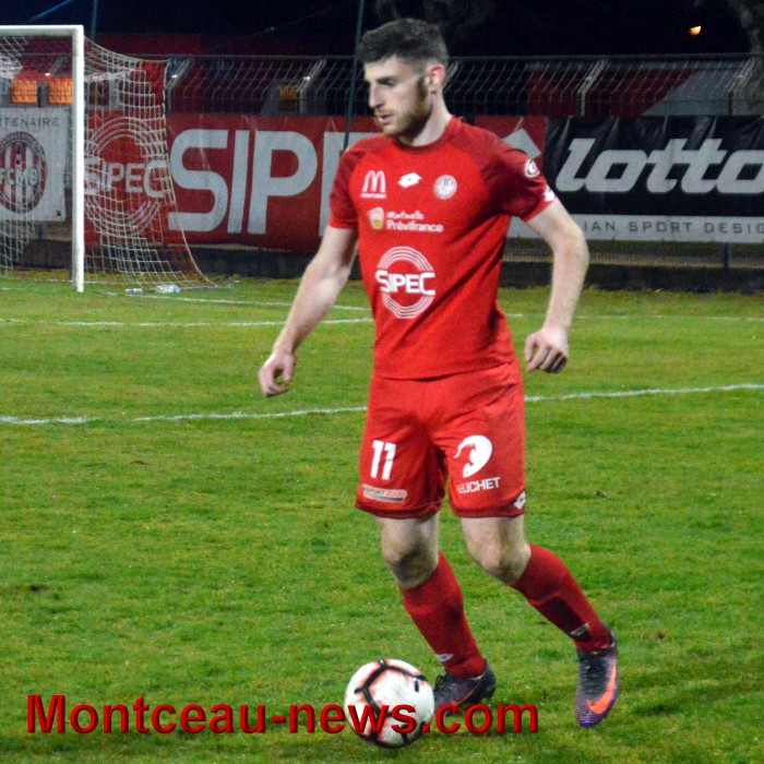 Alex Rougeot FCMB Foot national3 Montceau-news.com 270319