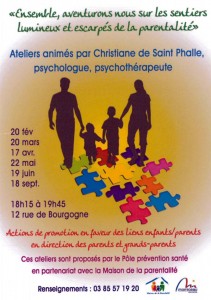 « Sentiers de la parentalité… » (Montceau)