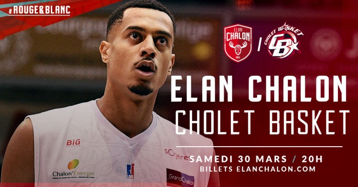 Basket Elann Chalon Cholet jeept elite jeu Montceau-news.com 270319