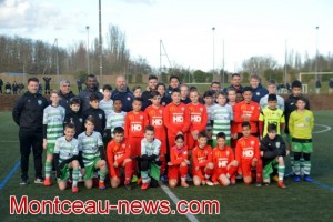 Le FC Montceau Bourgogne « s&rsquo;internationalise »