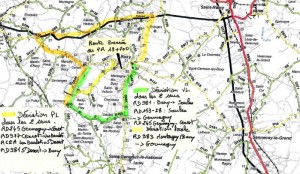 RD977- Commune de Montagny-les-Buxy