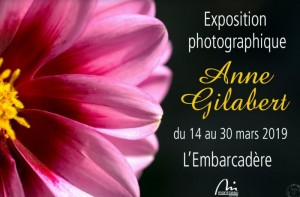 Du 14 au 30 mars à l&rsquo;Embarcadère (Montceau)