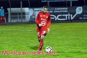 64ème  – Morteau Montlebon : 1 – FCMB : 1