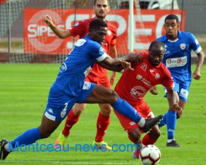 Score final- FCMB : 0 – Dijon FCO B : 2
