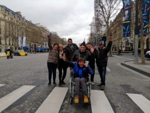 Des gilets jaunes du Magny à Paris…