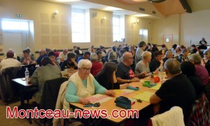 Saint-Vallier  Loto de l’Association Volontaire Italienne
