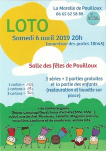 Association des parents d&rsquo;élèves de Pouilloux (Sortir)