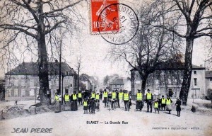 Gilets jaunes à Blanzy