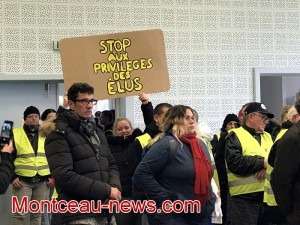 Réactualisé – Mouvement des gilets jaunes du Magny partagé…