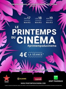 Printemps du cinéma 2019 aux Plessis (Montceau)
