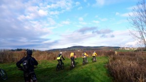 « Rando de printemps » du Club Cyclotouriste de Bourbon-Lancy (Sortir)
