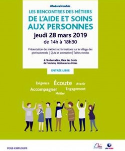 Rencontres des métiers de l’aide et soins aux personnes à Montceau