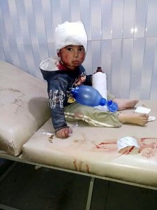 Nouveaux bombardements en Syrie