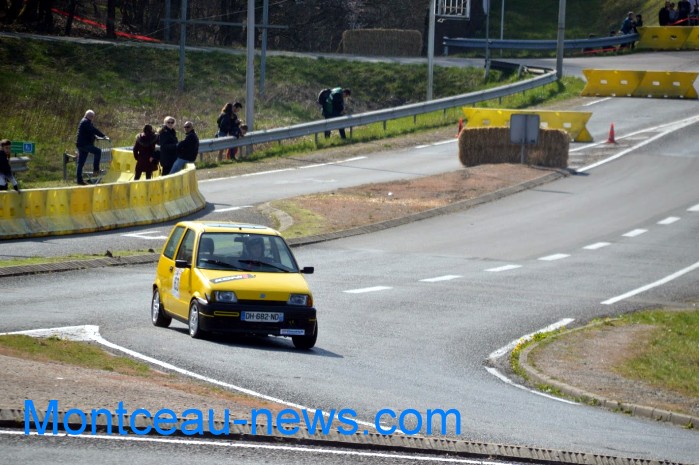 Slalom Saint Vallier sports mecaniques auto course race Montceau-news.com 310319
