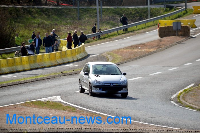 Slalom Saint Vallier sports mecaniques auto course race Montceau-news.com 3103195