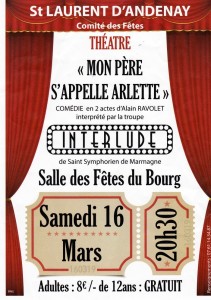 Comité des Fêtes de Saint Laurent d’Andenay (Sortir)