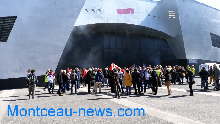 Venue Philippe Martinez secretaire general CGT national Creusot Montceau-news.com 2803192