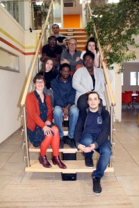 Les stagiaires de l’E2C71 visitent  « LA RUCHE »