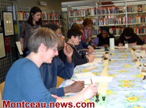 Montceau-les-Mines : Le Printemps des poètes