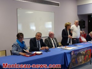 Montceau : Souvenir Français