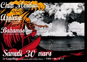 Au bar Le Coquillage à  Blanzy le 30 mars (Sortir)