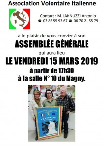 Association Volontaire Italienne