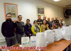 Montceau-les-Mines : Opération « Basket école »