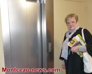Montceau : Travaux cité Bel Air