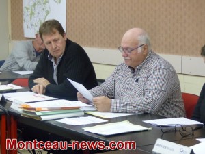 Les Bizots :  Conseil municipal