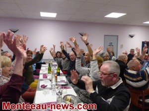 Blanzy  : Mars en famille