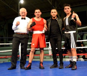 Montceau-les-Mines : Gala de Boxe du Ring Montcellien