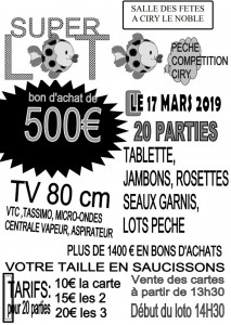 Pêche Compétition Ciry (Sortir)
