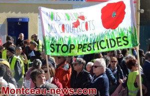 Montceau-les-Mines : Manifestation pour le climat VOIR LA VIDEO