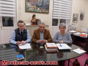 Journée commémorative à Montceau