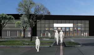 Le Creusot : Le cinéma multiplexe se construira derrière la nouvelle Brasserie