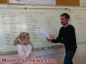 Saint-Vallier : Ecole Marie Curie-Les Gautherets