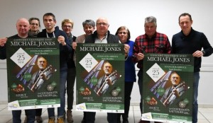 ETANG SUR ARROUX : Michaël Jones en concert exceptionnel le 25 mai