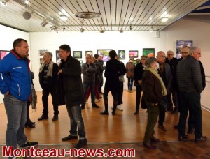 Montceau-les-Mines : Anne Gilabert  Exposition photos