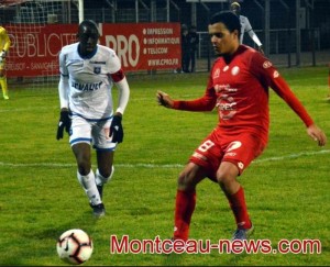 Suspension (FC Montceau)