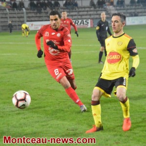 Football (1/16eme de Coupe de Bourgogne)