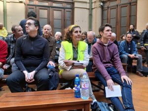 Deux gilets jaunes du Magny à l&rsquo;assemblée générale du CNRR (Social)