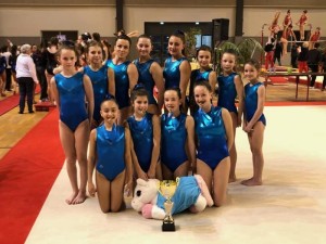 Saint-Vallier : CSL Gymnastique